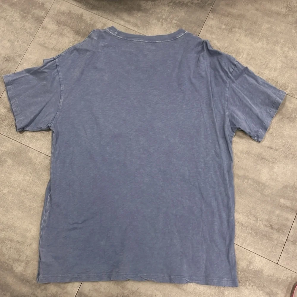 American Eagle size medium, oversized distressed T-shirt